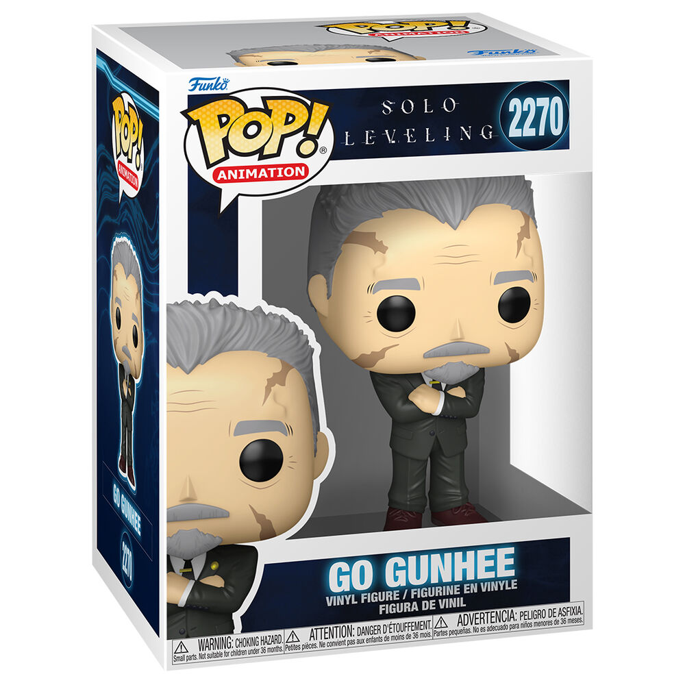 Figura POP Solo Leveling Go Gunhee.