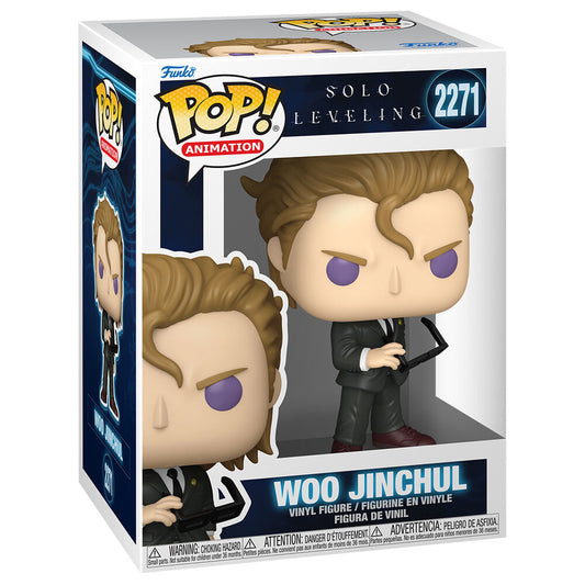 Figura POP Solo Leveling Woo Jinchul.