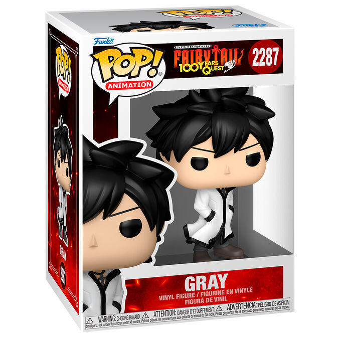 Figura POP Fairy Tail 100 Years Quest Gray.