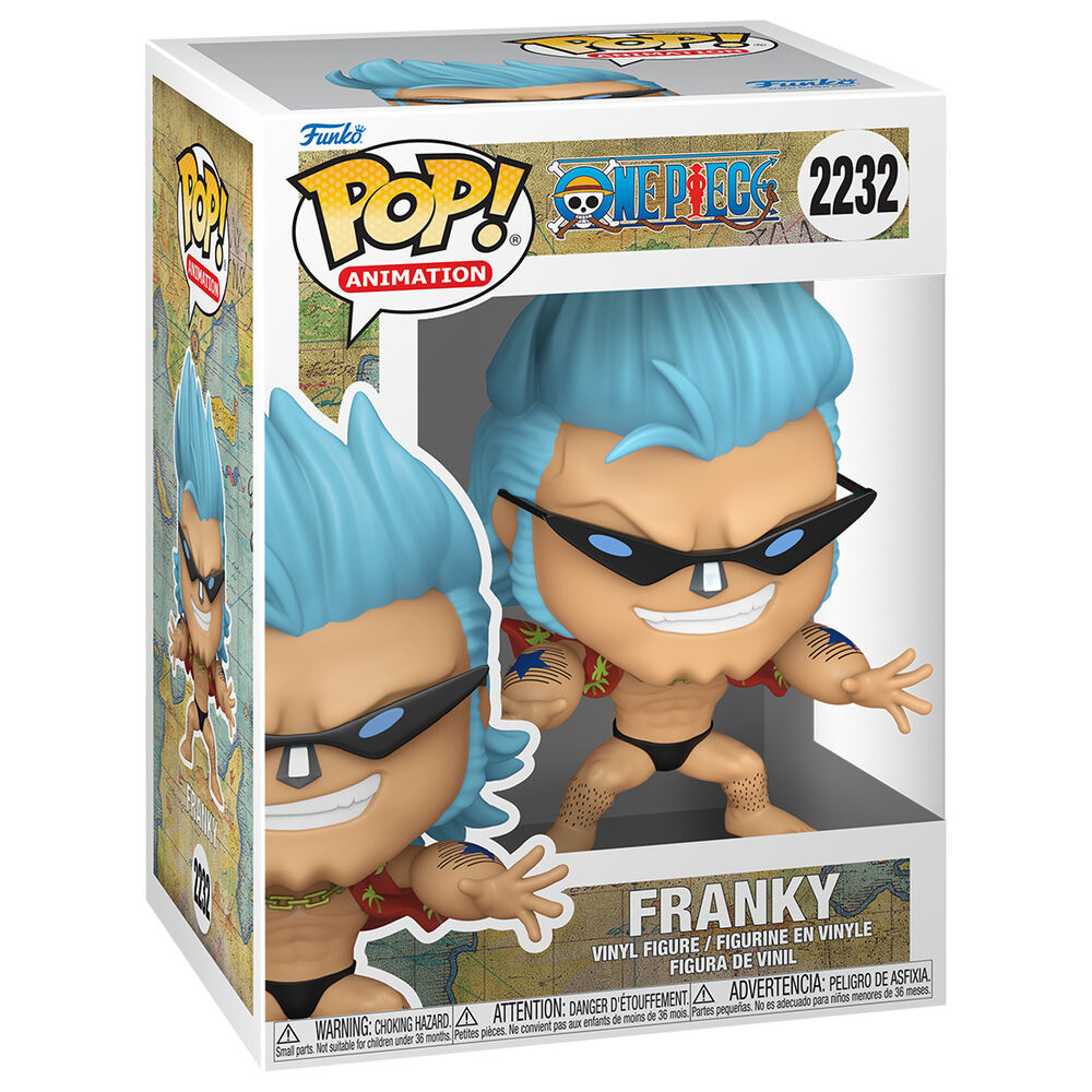 Figura POP One Piece Franky.