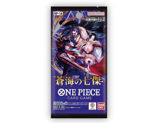 Sobre One Piece Seven Warlords of the Sea OP14 Japonés.