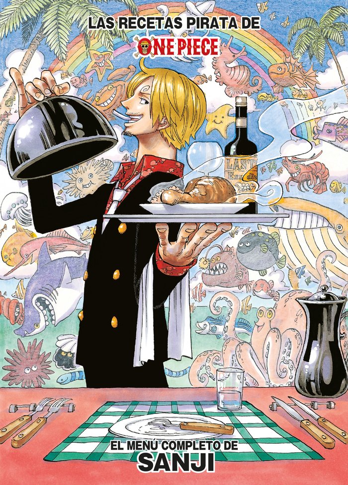 ONE PIECE LAS RECETAS DE SANJI.
