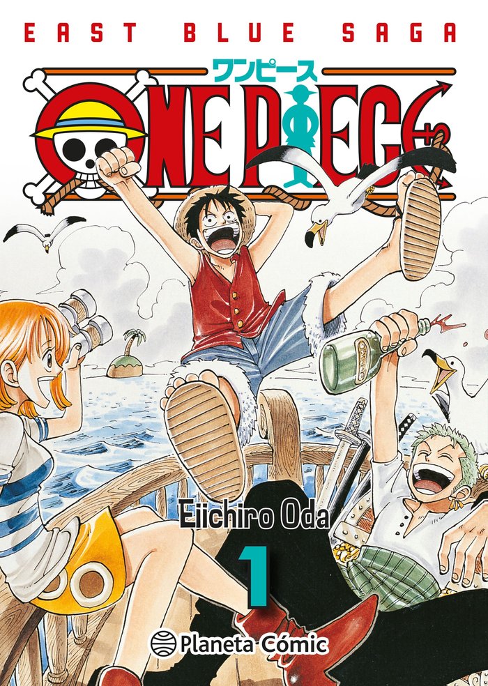 ONE PIECE 1 3 EN 1.