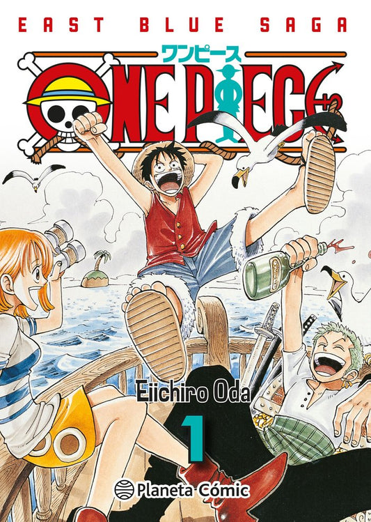 ONE PIECE 1 3 EN 1.