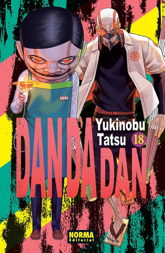 DAN DA DAN 18.