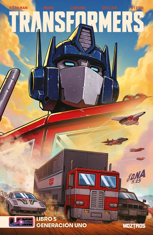 Transformers Vol 5