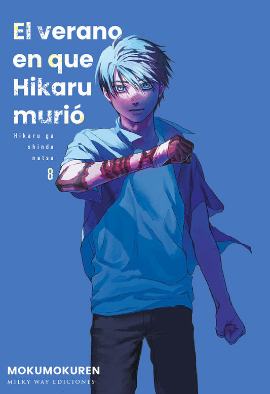 EL VERANO EN QUE HIKARU MURIO 8.
