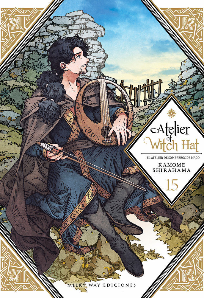 ATELIER OF WITCH HAT 15.
