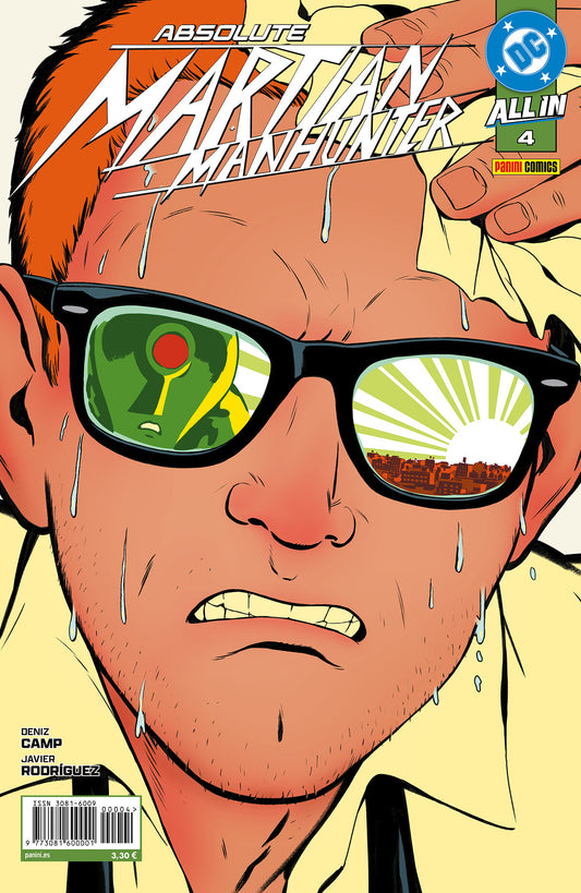 ABSOLUTE MARTIAN MANHUNTER 04.