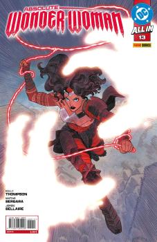 ABSOLUTE WONDER WOMAN 13.