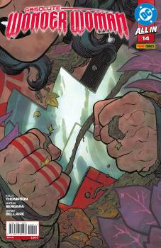 ABSOLUTE WONDER WOMAN 14.