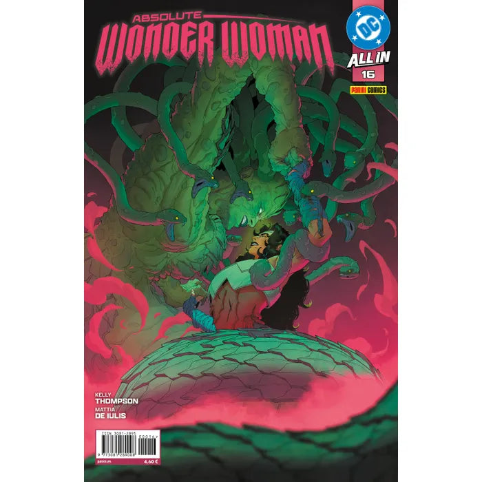 ABSOLUTE WONDER WOMAN 16.