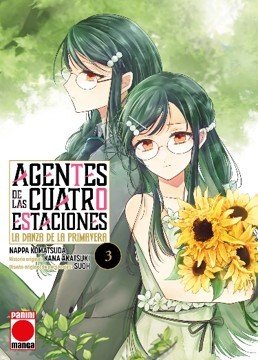 AGENTES DE LAS CUATRO ESTACIONES 3 LA DANZA DE LA PRIMAVERA.