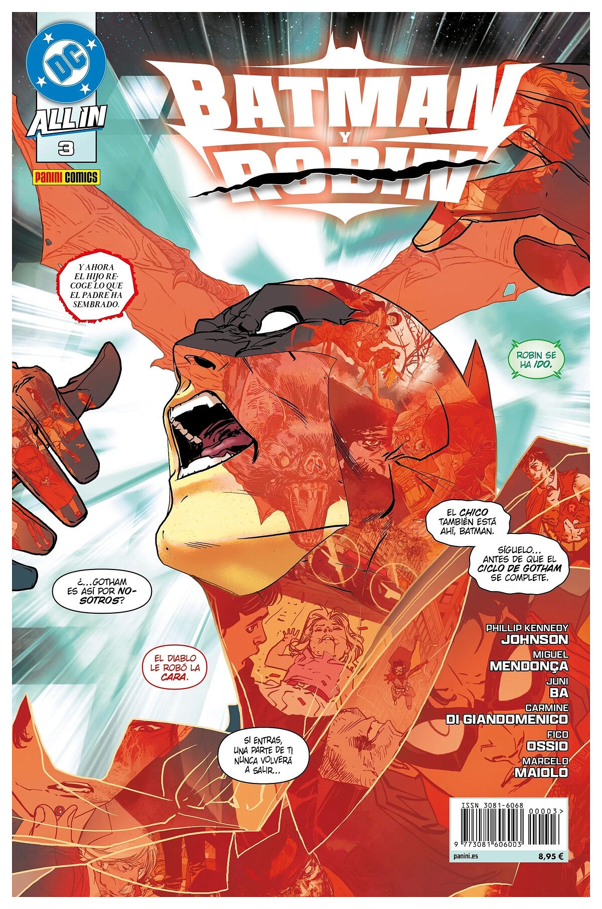 ALL IN BATMAN Y ROBIN 03.
