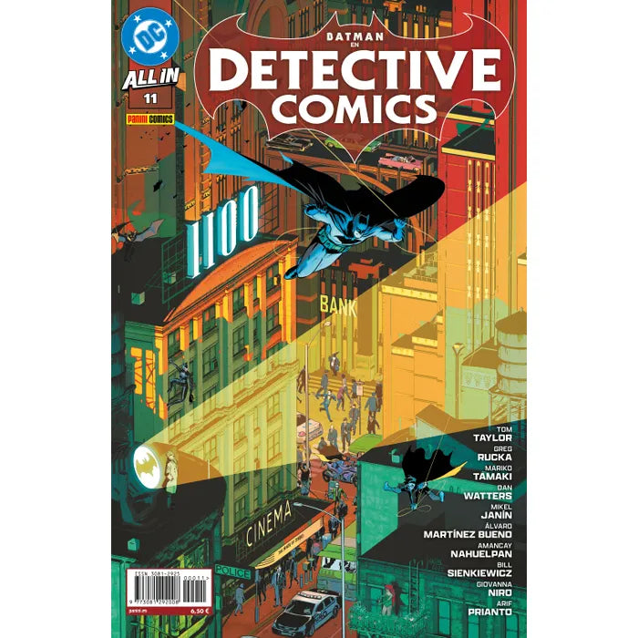 ALL IN DETECTIVE COMICS 11.