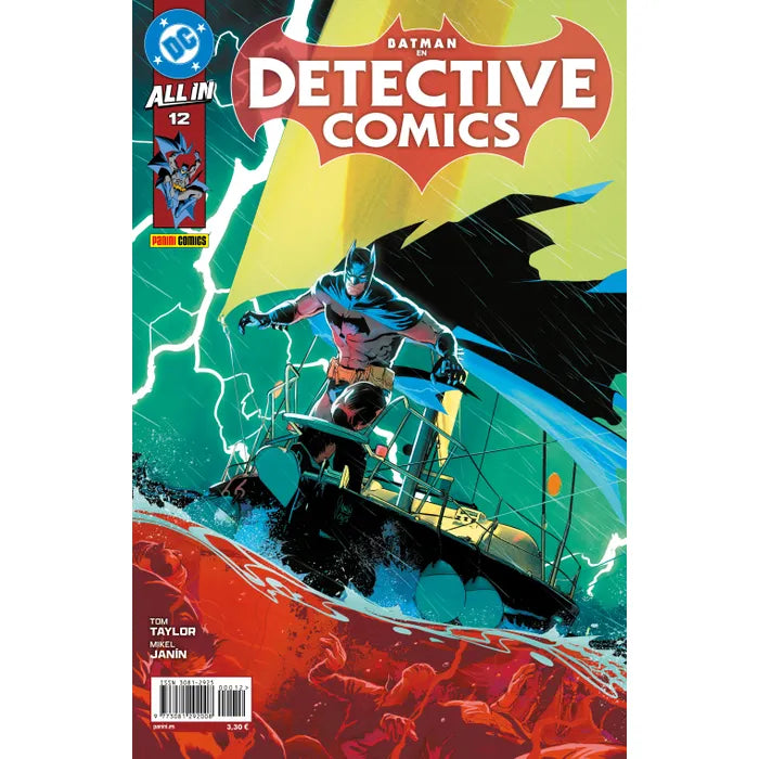 ALL IN DETECTIVE COMICS 12.