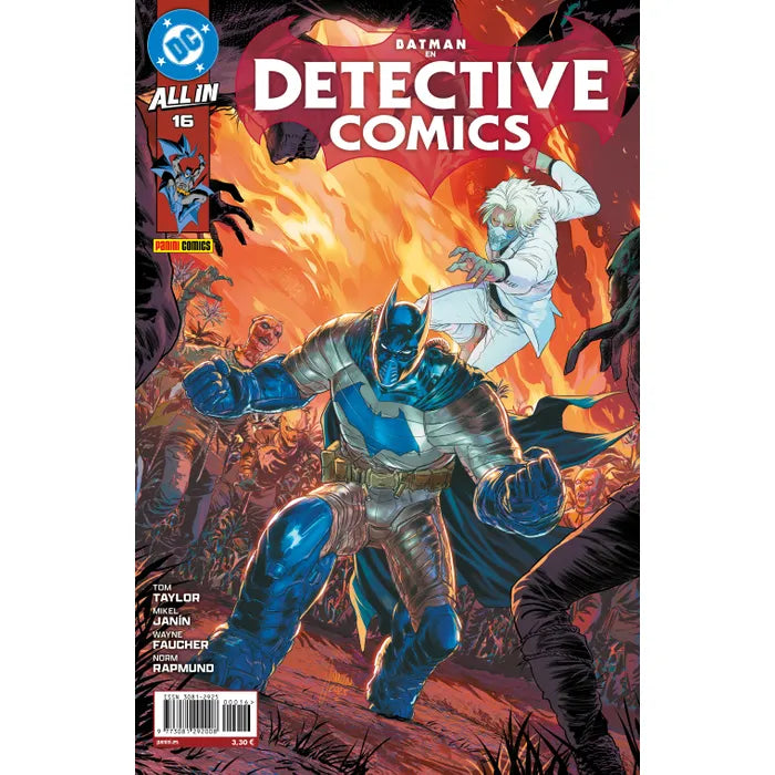 ALL IN DETECTIVE COMICS 16.