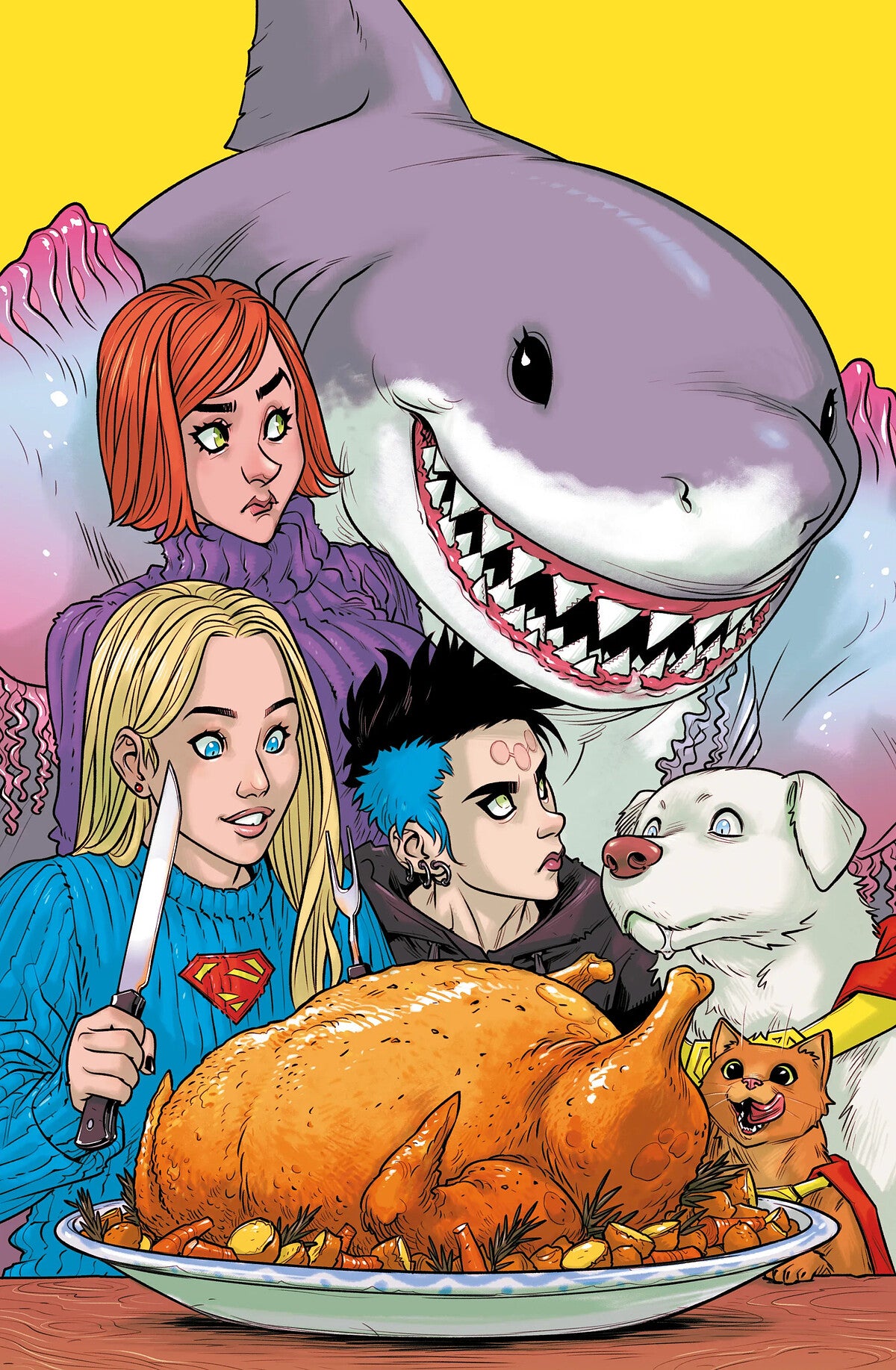 ALL IN SUPERGIRL 03.
