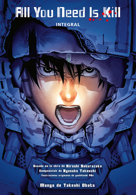 ALL YOU NEED IS KILL:  ED COLECCIONISTA INTEGRAL.