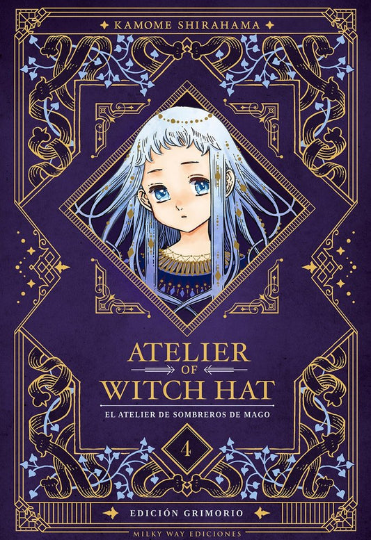 ATELIER OF WITCH HAT EDICION GRIMORIO 4.