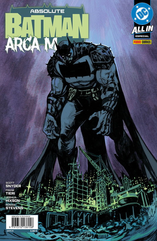 ABSOLUTE BATMAN: ESPECIAL ARCA M.