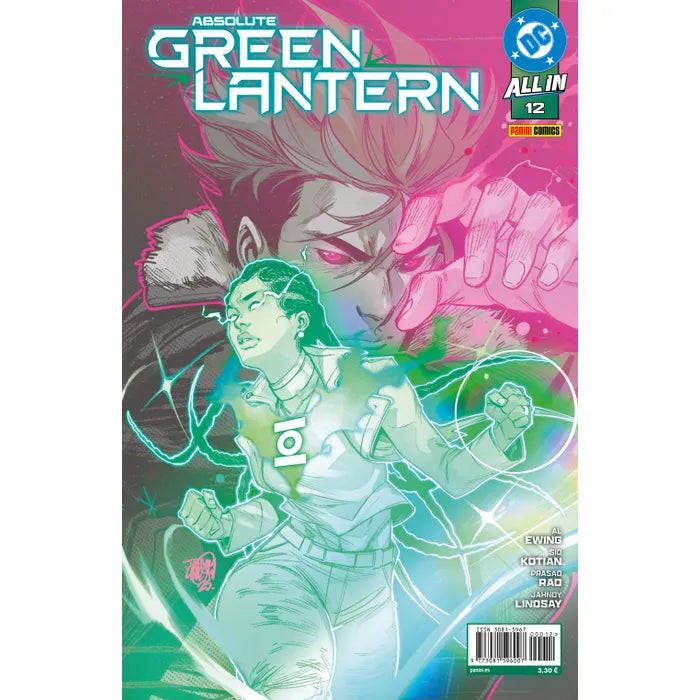 Absolute Green Lantern 12.
