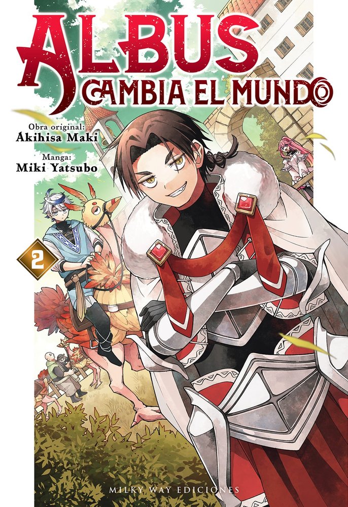 Albus cambia el mundo 2.