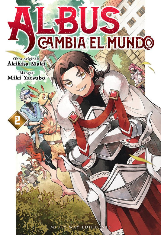 Albus cambia el mundo 2.