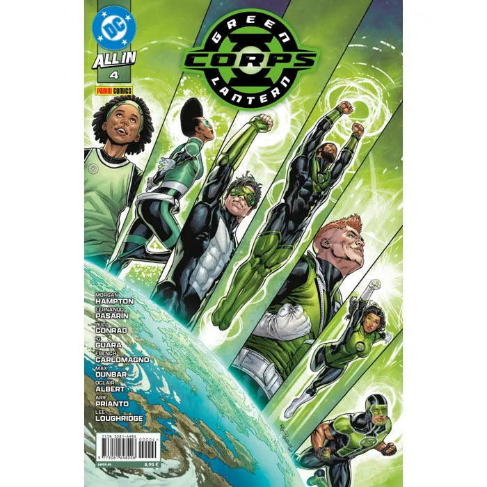 ALL IN GREEN LANTERN CORPS N.04.
