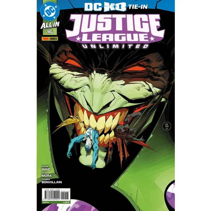 All In Justice League Unlimited 16.