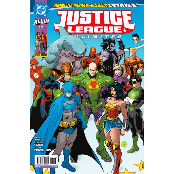 All In Justice League Unlimited 17.