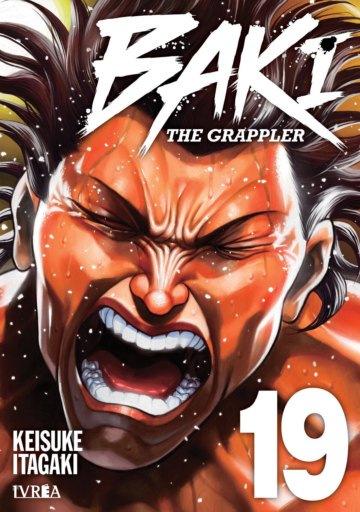 BAKI THE GRAPPLER - EDICION KANZENBAN 19.