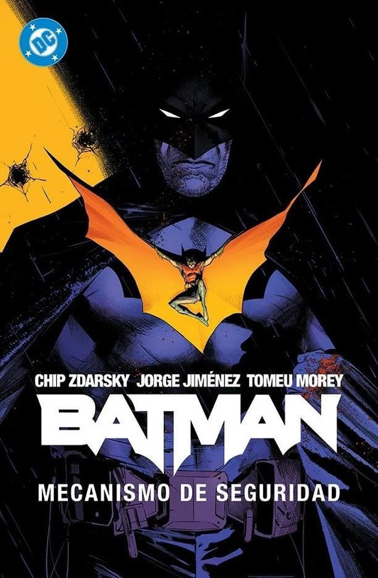 BATMAN 1 MECANISMO DE SEGURIDAD.