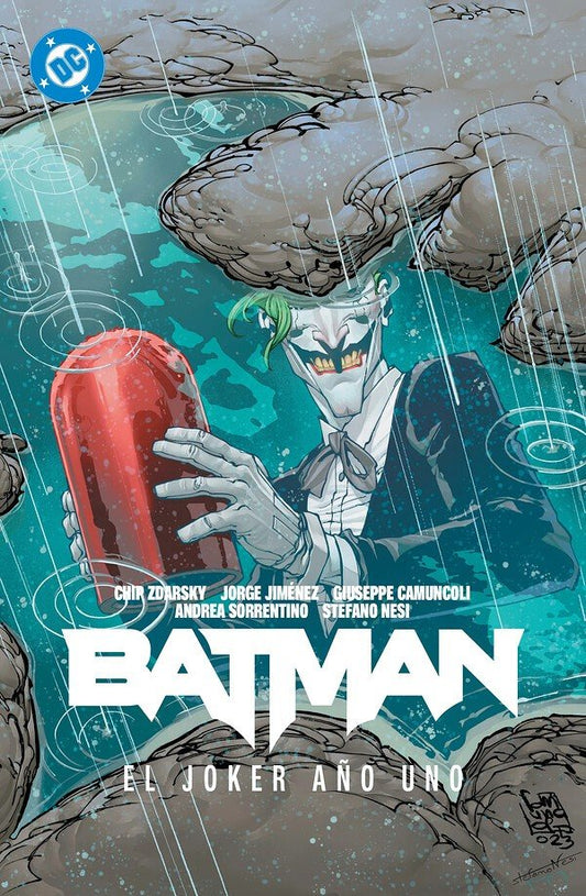 BATMAN 3 EL JOKER AÑO UNO.