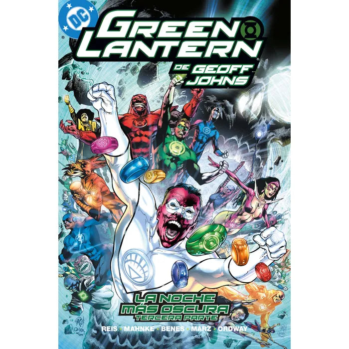 BIBLIOTECA GREEN LANTERN DE GEOFF JOHNS 13.