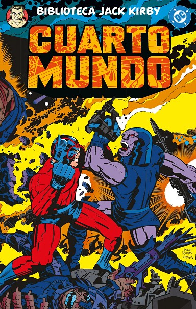 BIBLIOTECA JACK KIRBY EL CUERTO MUNDO #01 DC LIMITED EDITION.