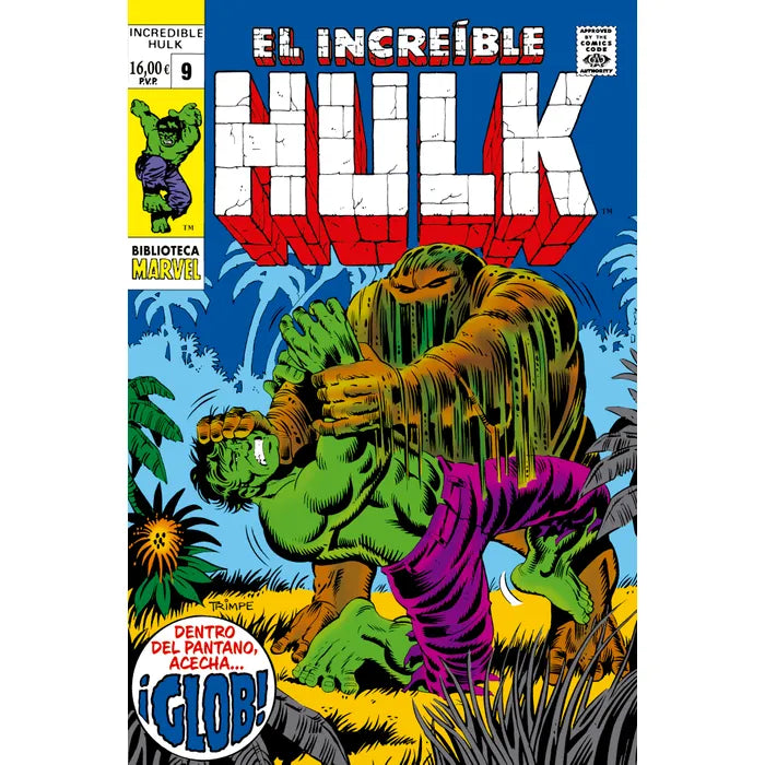 BIBLIOTECA MARVEL 129. EL INCREIBLE HULK 09.