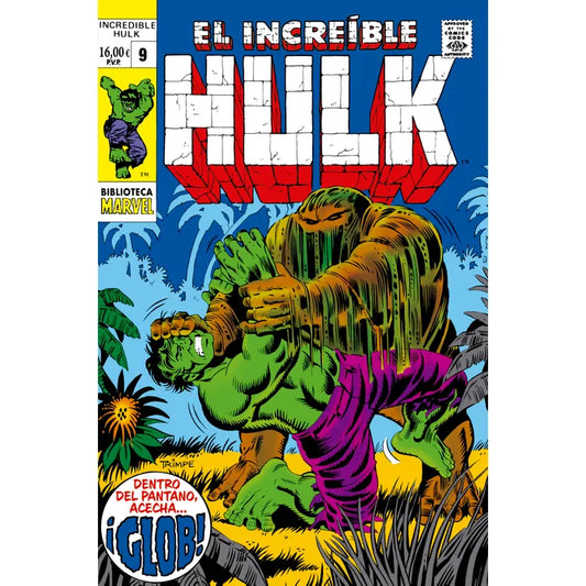 BIBLIOTECA MARVEL 129. EL INCREIBLE HULK 09.