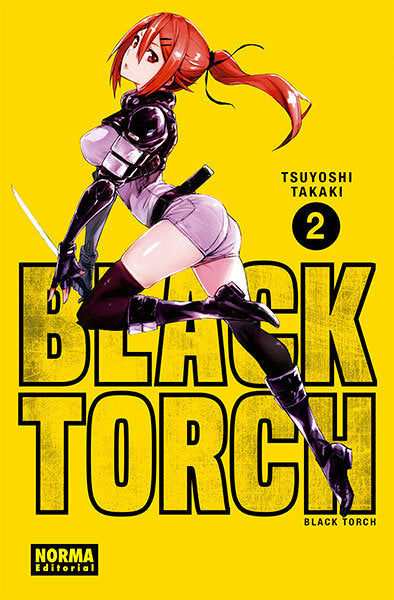 BLACK TORCH 2.