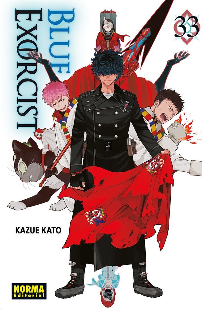 BLUE EXORCIST 33.