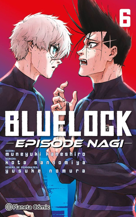 BLUE LOCK EPISODE NAGI 6.