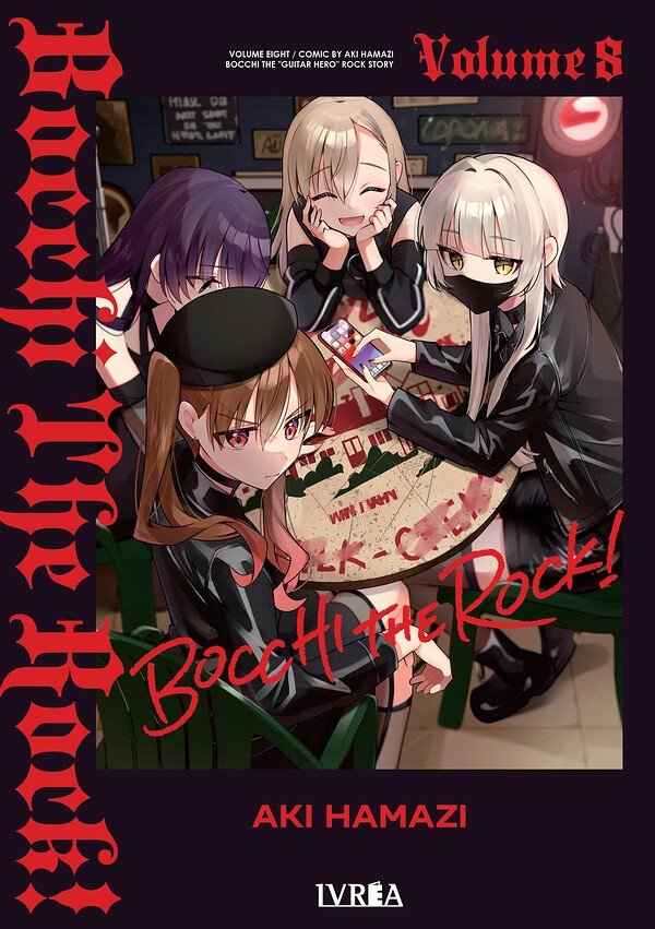 BOCCHI THE ROCK 8.