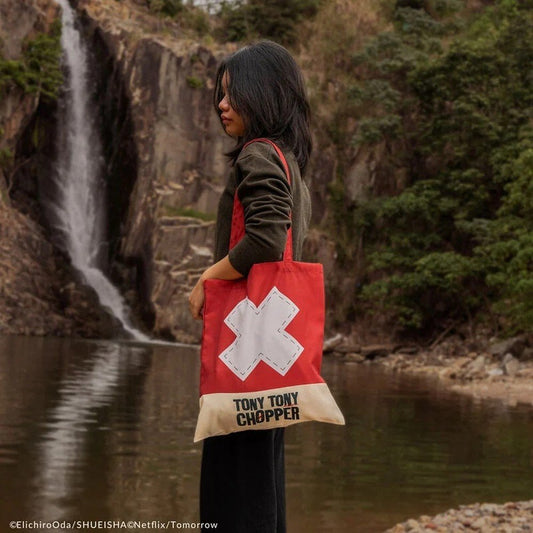BOLSA TOTE CINEREPLICAS ONE PIECE NETFLIX TONY TONY CHOPPER.