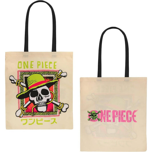 BOLSA TOTE ONE PIECE LIVE ACTION.