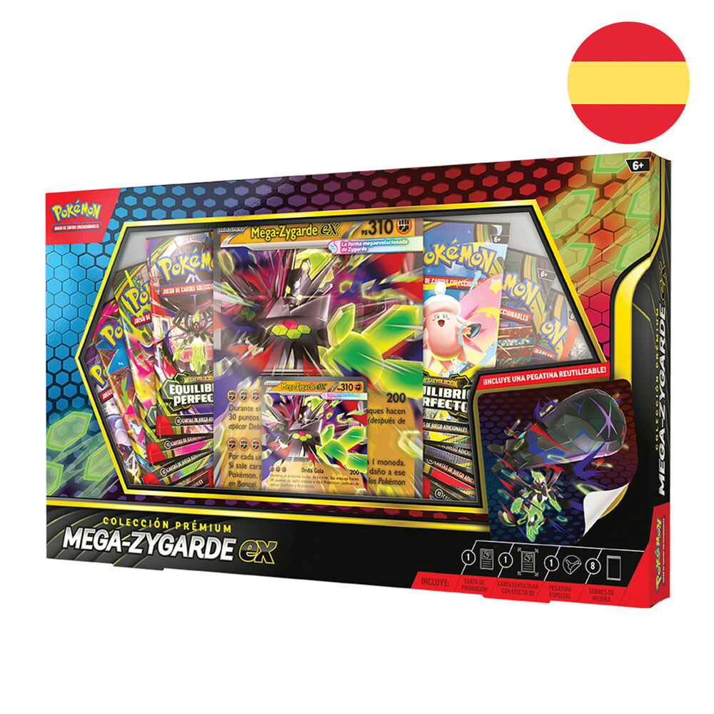 Pokémon TCG Mega-Zygarde ex – Colección Premium