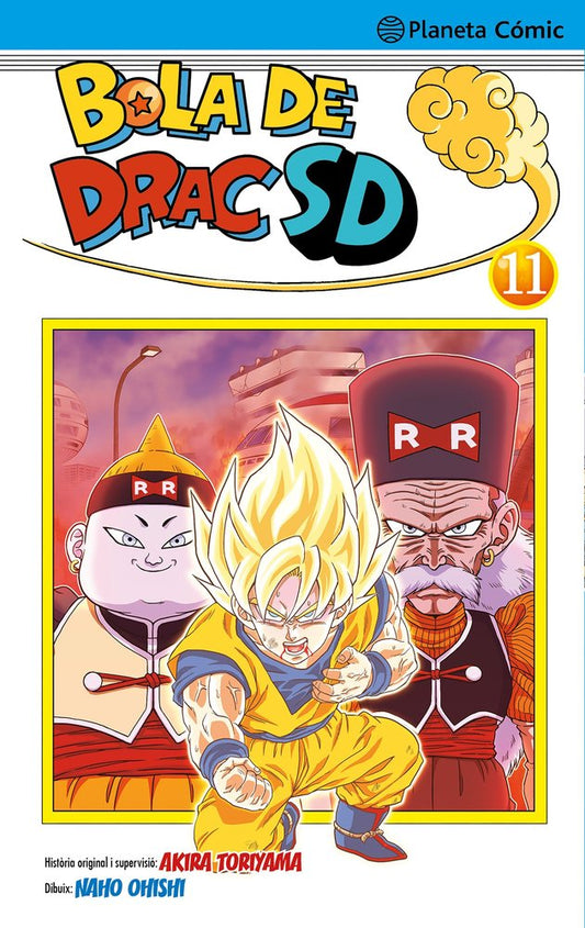 Bola de Drac SD nº11