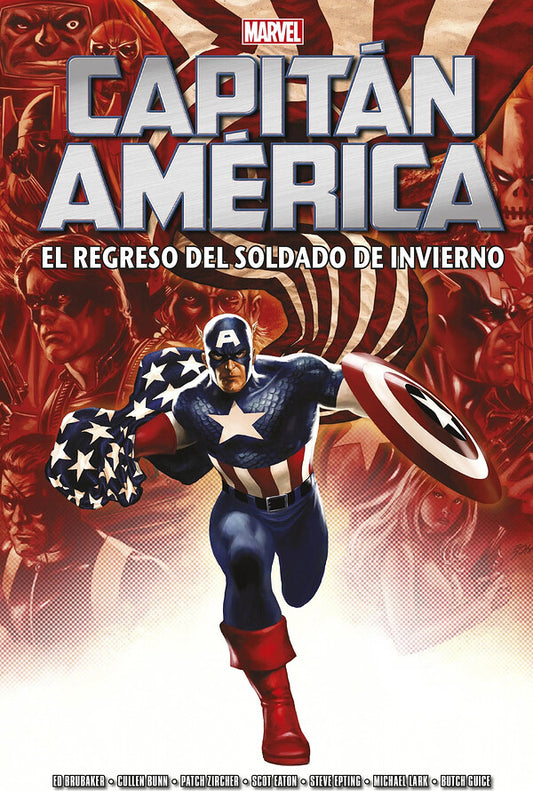 CAPITAN AMERICA. EL REGRESO DEL SOLDADO DE INVIERNO. (Reserva)