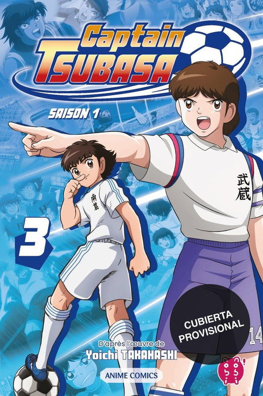 CAPITAN TSUBASA 3.