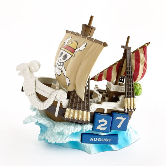 Calendario Perpetuo 3D Going Merry One Piece.