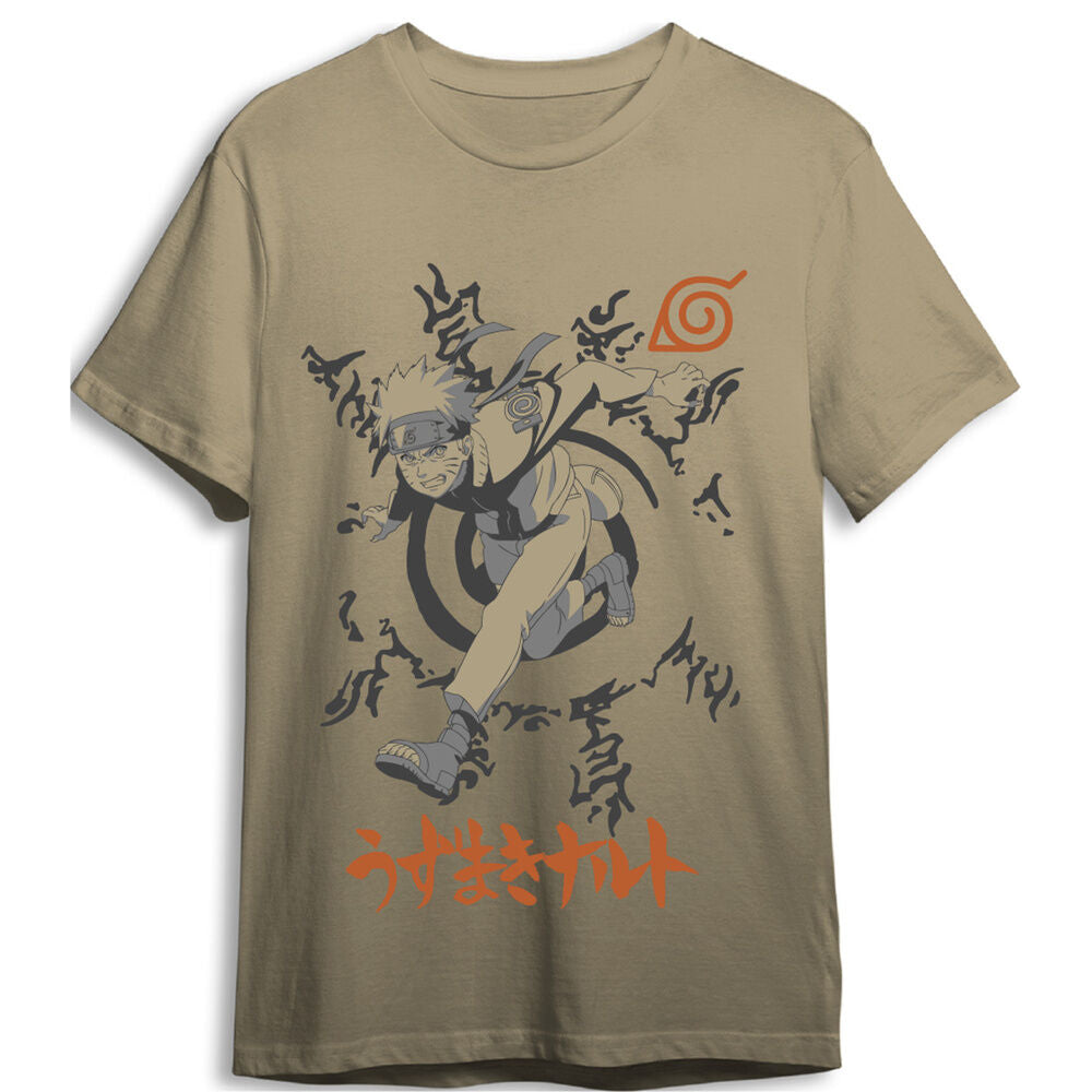 Camiseta Naruto Shippuden adulto.(Ultimas unidades.)